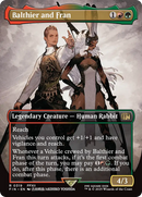 Balthier and Fran (0319) (Borderless) - FINAL FANTASY