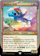 Rainbow Dash [Secret Lair Drop]