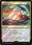 Hull Breach (Surge Foil) - [Warhammer 40,000 Commander] Foil