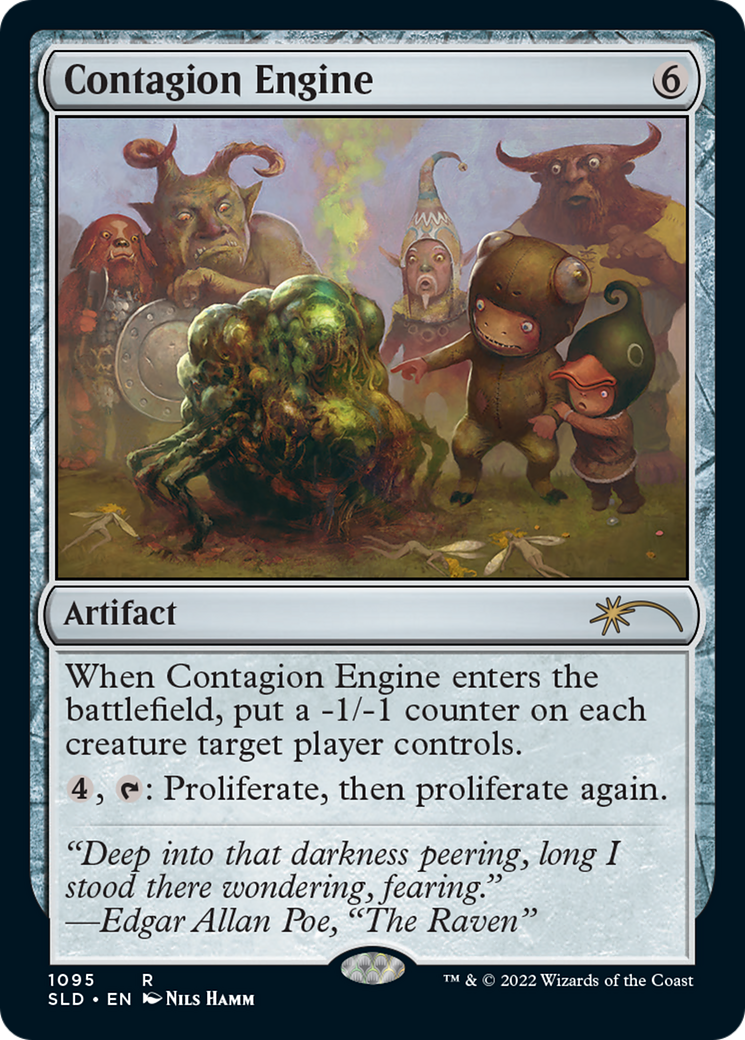 Contagion Engine [Secret Lair Drop]
