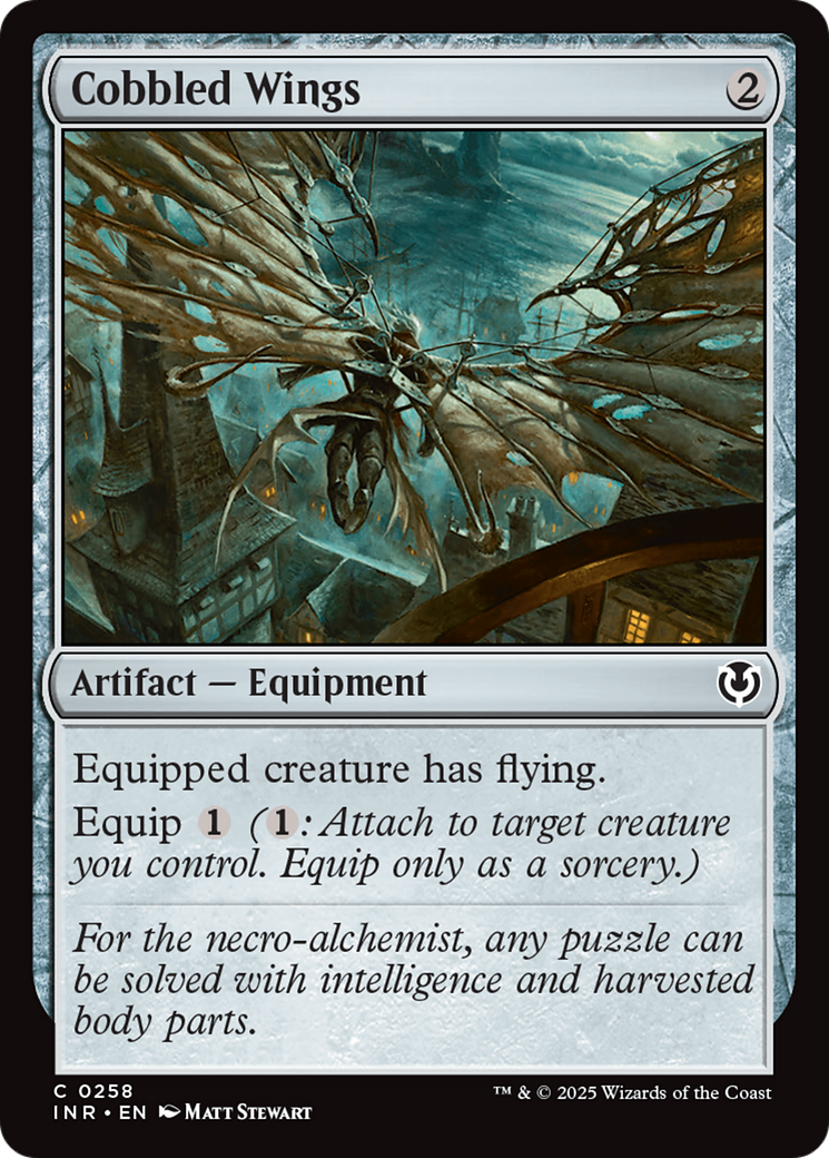 Cobbled Wings [Innistrad Remastered]