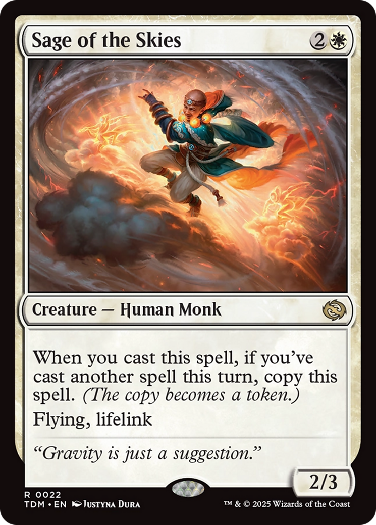 Sage of the Skies - [Tarkir: Dragonstorm]