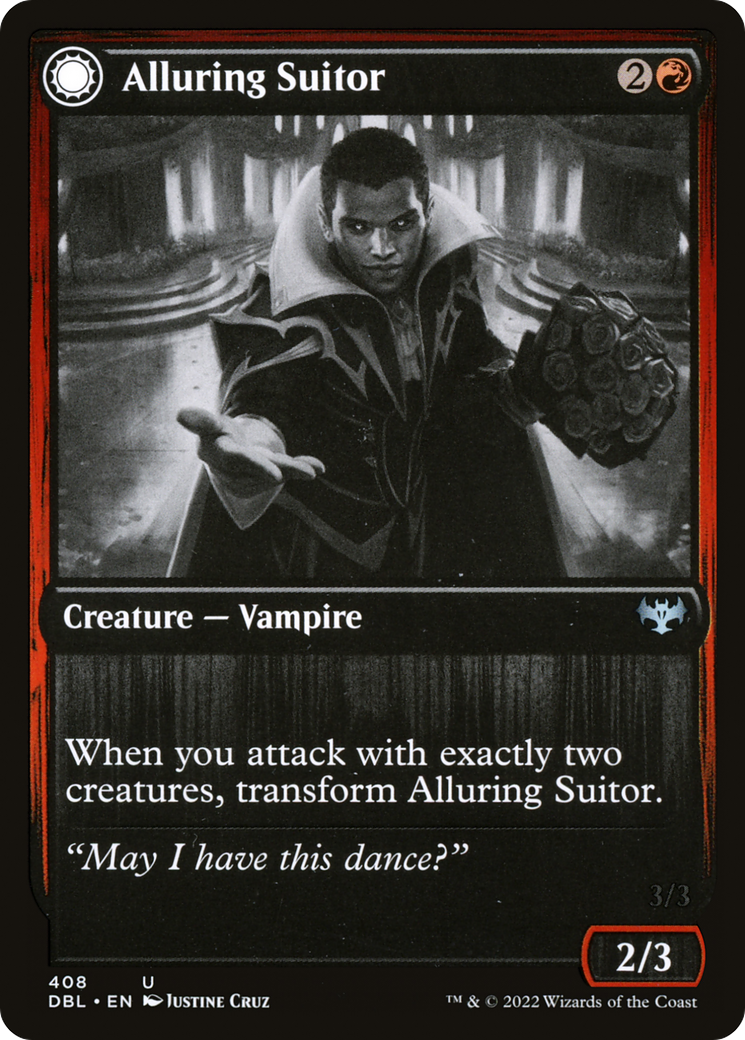Alluring Suitor - Innistrad: Double Feature: (Double Faced Transform)