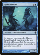 Sejiri Merfolk [Worldwake]