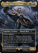 Storm, Force of Nature [Secret Lair Drop] (Borderless)