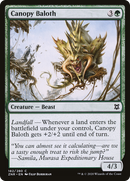 Canopy Baloth [Zendikar Rising]