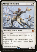 Monastery Mentor - [March of the Machine Promos]
