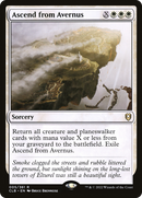 Ascend from Avernus - [Commander Legends: Battle for Baldur's Gate]