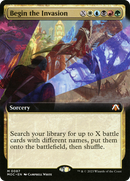 Begin the Invasion (Extended Art) - March of the Machine Commander: (Extended Art)