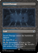 Secret Passage (Borderless) [Ravnica: Clue Edition]