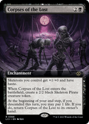 Corpses of the Lost (Extended Art): (Extended Art) [The Lost Caverns of Ixalan]