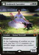 Avabruck Caretaker (Extended Art) - Innistrad: Crimson Vow: (Extended Art, Double Faced Transform)