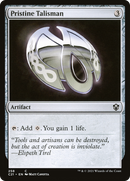 Pristine Talisman [Commander 2021]