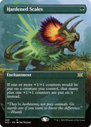 Hardened Scales (Borderless) [Double Masters 2022]