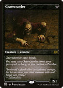 Gravecrawler (Foil Etched) [Double Masters 2022] Foil