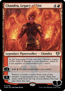 Chandra, Legacy of Fire - Commander Masters