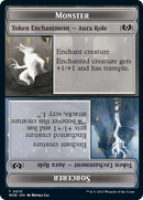 Monster Role / Sorcerer Role Token - [Wilds of Eldraine Tokens]