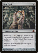 Mox Opal [Scars of Mirrodin]