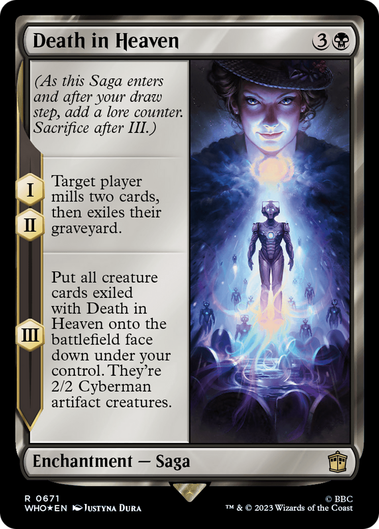 Death in Heaven (Surge Foil) [Doctor Who] Foil