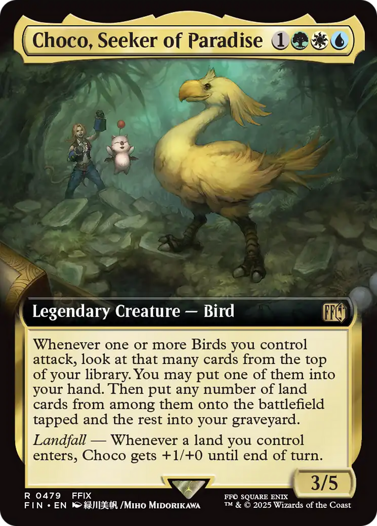 Choco, Seeker of Paradise (Extended Art) - FINAL FANTASY: (Extended Art)