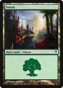 Forest (86) [Duel Decks: Jace vs. Vraska]