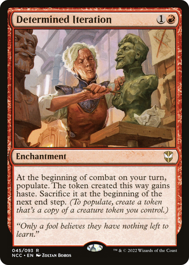 Determined Iteration [New Capenna Commander]