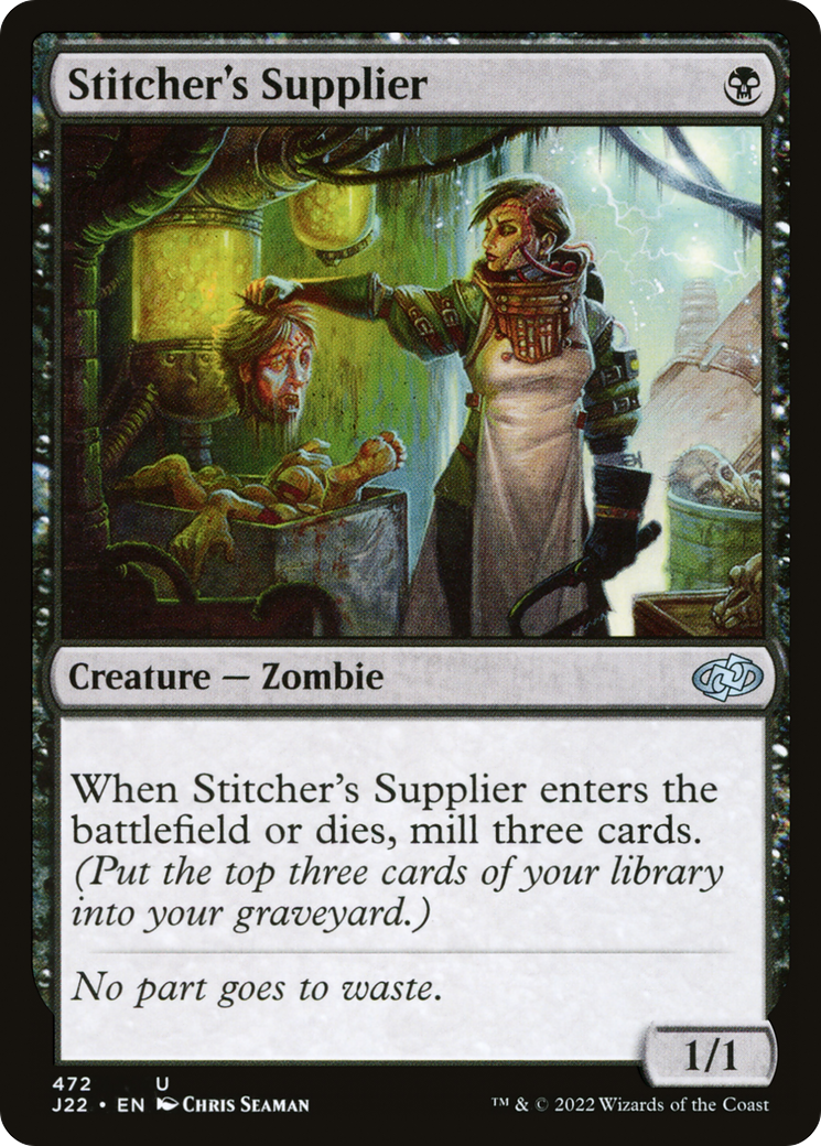 Stitcher's Supplier - [Jumpstart 2022]