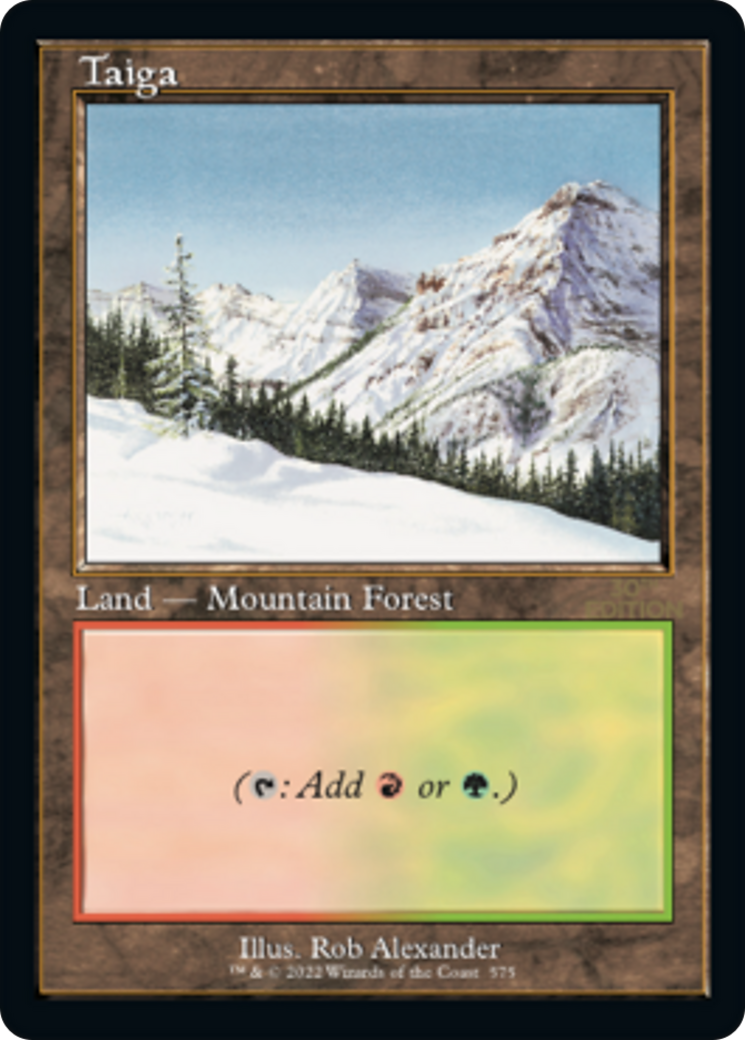 Taiga (Retro Frame) - [30th Anniversary Edition]