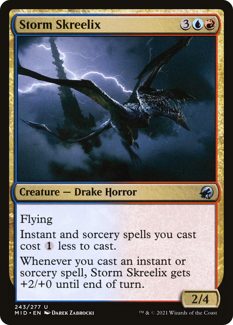 Storm Skreelix - [Innistrad: Midnight Hunt]