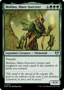 Molimo, Maro-Sorcerer - [Commander Masters]