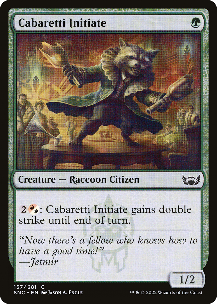 Cabaretti Initiate - Streets of New Capenna