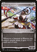 Eiganjo Exemplar (Showcase): (Showcase) [Kamigawa: Neon Dynasty]