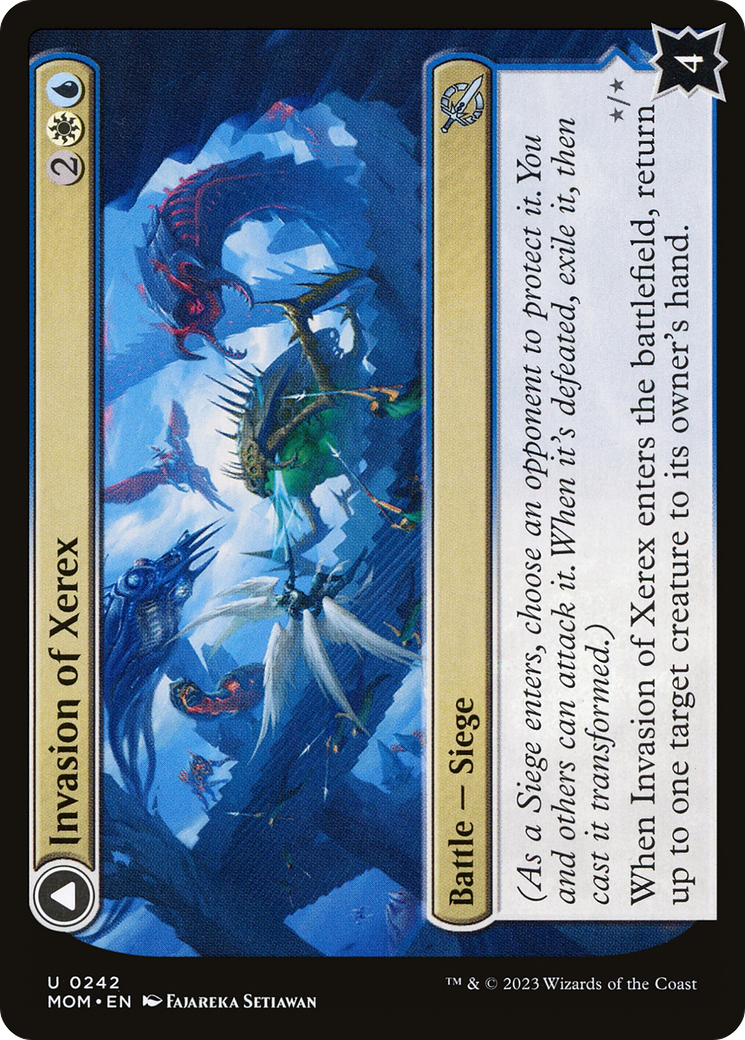 Invasion of Xerex - [March of the Machine]