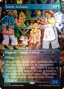 Faerie Artisans (Rainbow Foil) [Secret Lair Drop] (Borderless) Foil