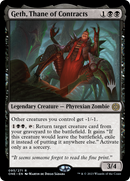 Geth, Thane of Contracts [Phyrexia: All Will Be One Promos]