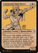 Commander Liara Portyr (Showcase) [Commander Legends: Battle for Baldur's Gate]