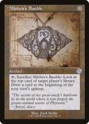 Mishra's Bauble (Retro Schematic) [The Brothers' War Retro Artifacts]