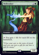 Wellwisher (Extended Art) [Secret Lair Drop]: (Extended Art) Foil