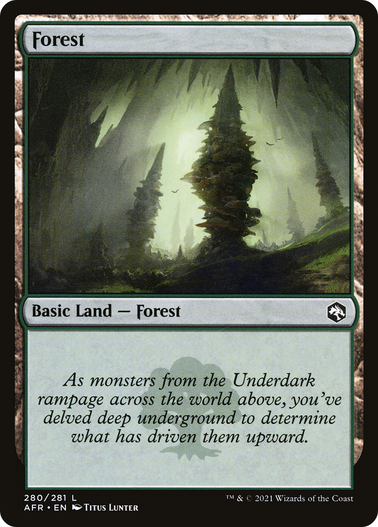 Forest (280) [Adventures in the Forgotten Realms]