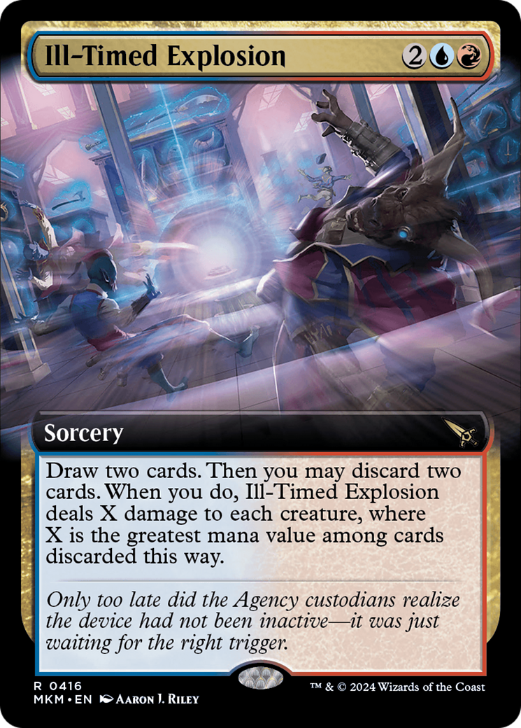 Ill-Timed Explosion (Extended Art): (Extended Art) [Murders at Karlov Manor]