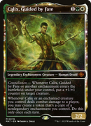 Calix, Guided by Fate (Showcase) - March of the Machine: The Aftermath: (Showcase, enchantment)