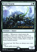 Scute Swarm [Zendikar Rising Prerelease Promos]