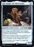 Syr Ginger, the Meal Ender - [Wilds of Eldraine Promos] Foil