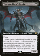 Taborax, Hope's Demise (Extended Art) [Zendikar Rising]