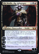 Ob Nixilis, the Adversary - [Streets of New Capenna Promos] Foil