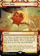 Chaos Warp - Strixhaven Mystical Archive: (Showcase) (Borderless)
