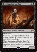 Unstoppable Slasher (0119) [Duskmourn: House of Horror Promos]