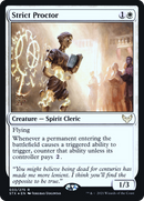 Strict Proctor [Strixhaven: School of Mages Prerelease Promos]