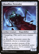 Bloodline Pretender - [The List]