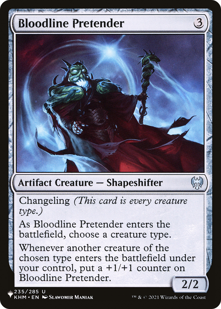 Bloodline Pretender - [The List]
